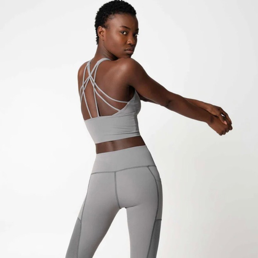 Pineapple Clothing Padded Sports Bra